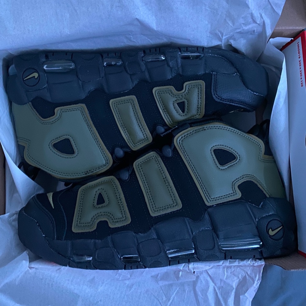 COPY - Nike Air More Uptempo '96 "Black/Rough Green